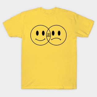 Smiley faces you are here T-Shirt